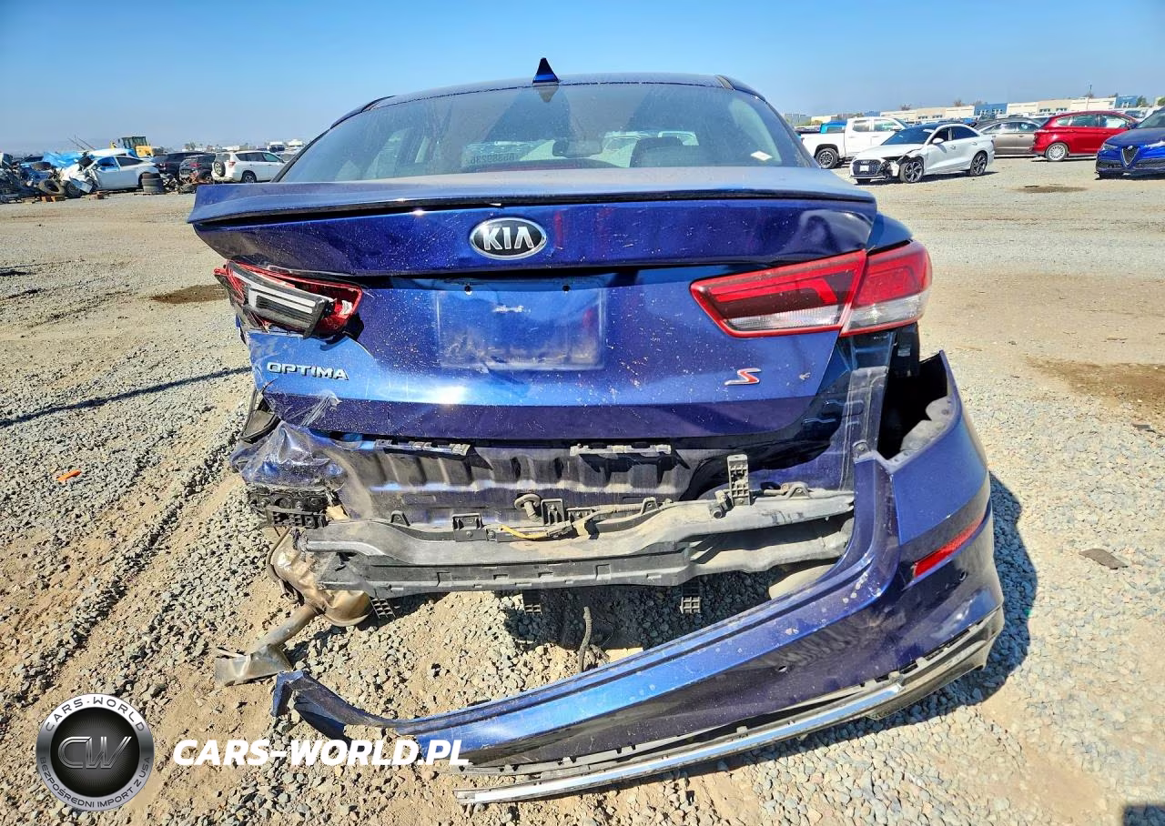 2019 Kia Optima S VIN:5XXGT4L33KG358892 - 6