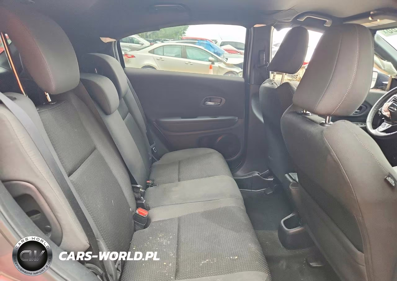 2022 Honda Hr-V Sport VIN:3CZRU5H10NM712187 - 10