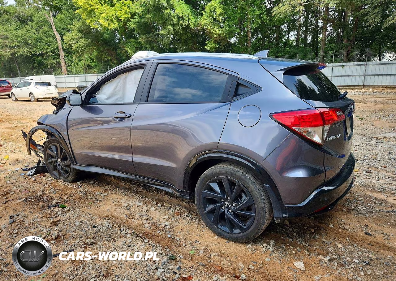 2022 Honda Hr-V Sport VIN:3CZRU5H10NM712187 - 2