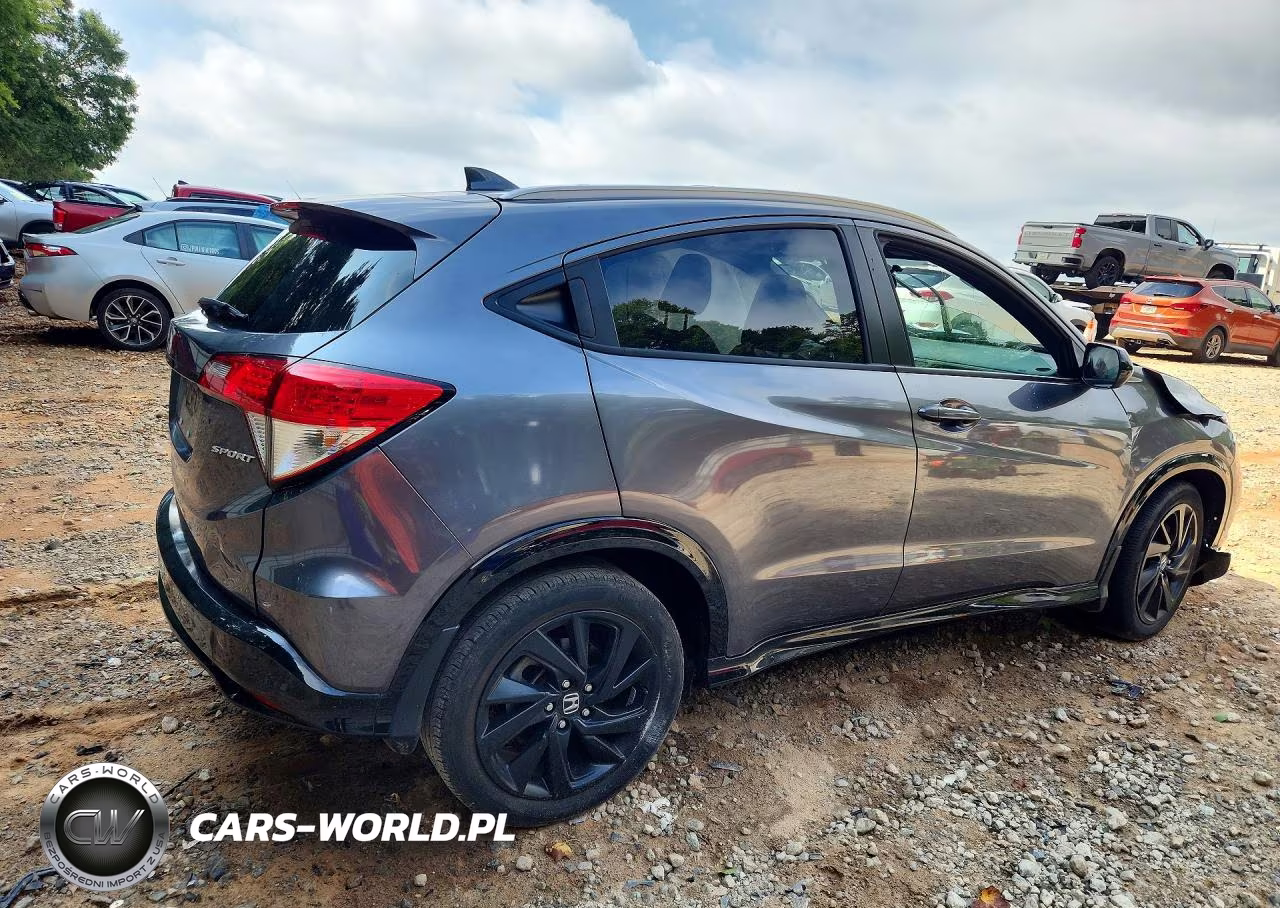 2022 Honda Hr-V Sport VIN:3CZRU5H10NM712187 - 3