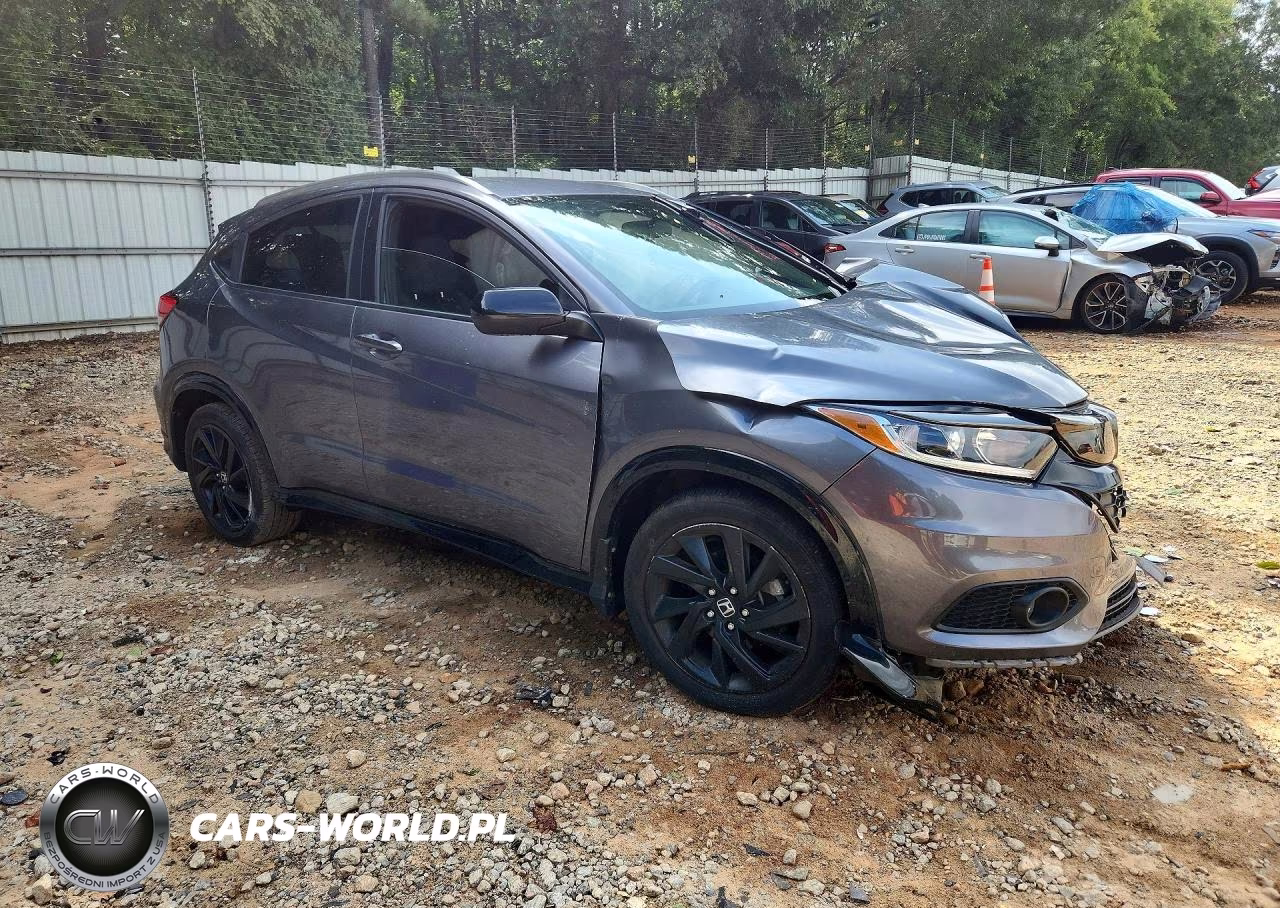 2022 Honda Hr-V Sport VIN:3CZRU5H10NM712187 - 4