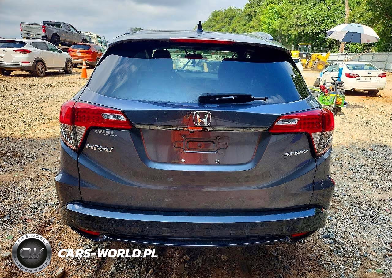 2022 Honda Hr-V Sport VIN:3CZRU5H10NM712187 - 6
