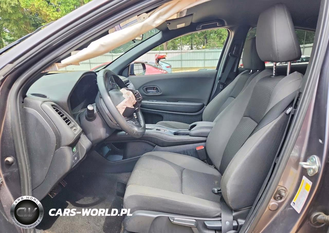 2022 Honda Hr-V Sport VIN:3CZRU5H10NM712187 - 7