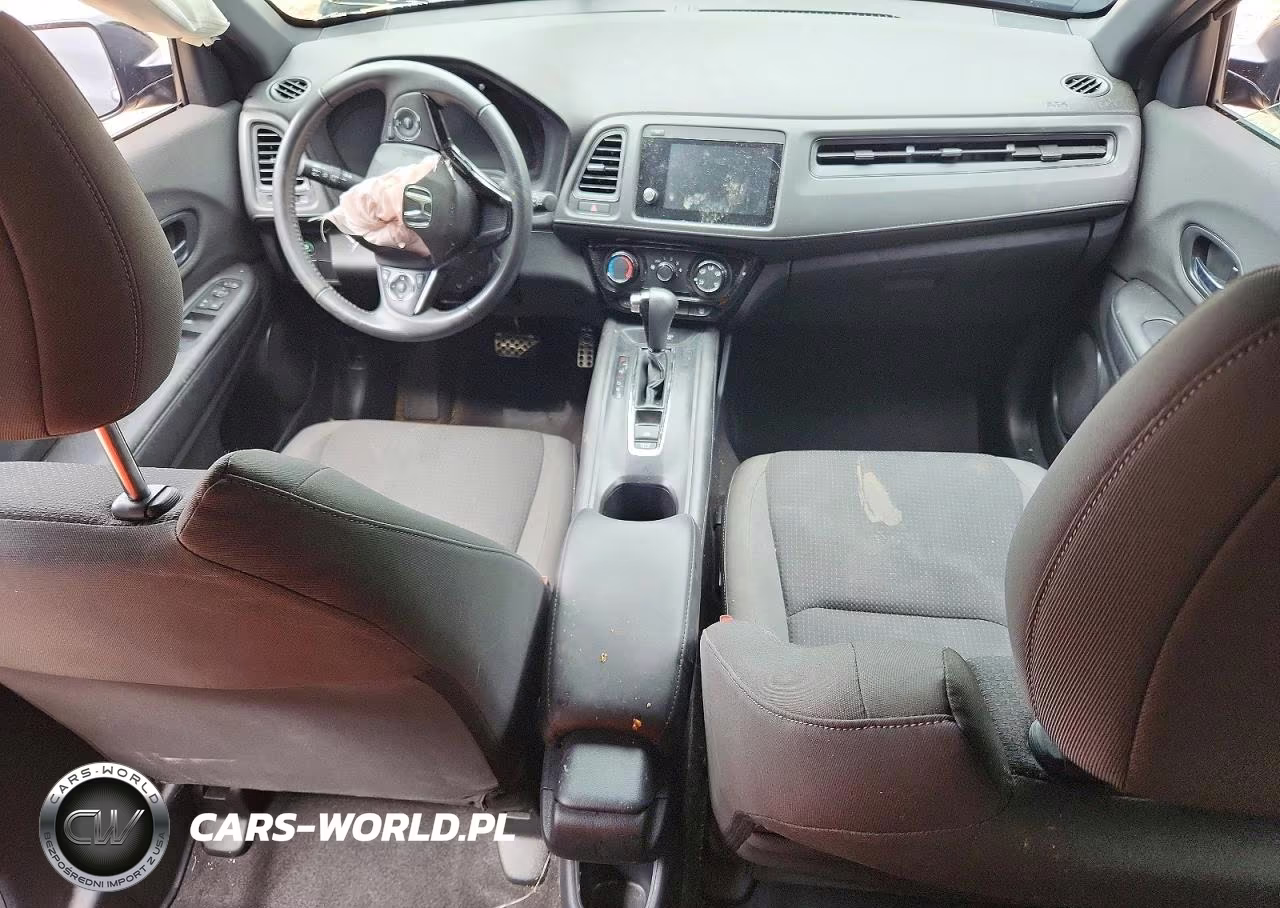 2022 Honda Hr-V Sport VIN:3CZRU5H10NM712187 - 8