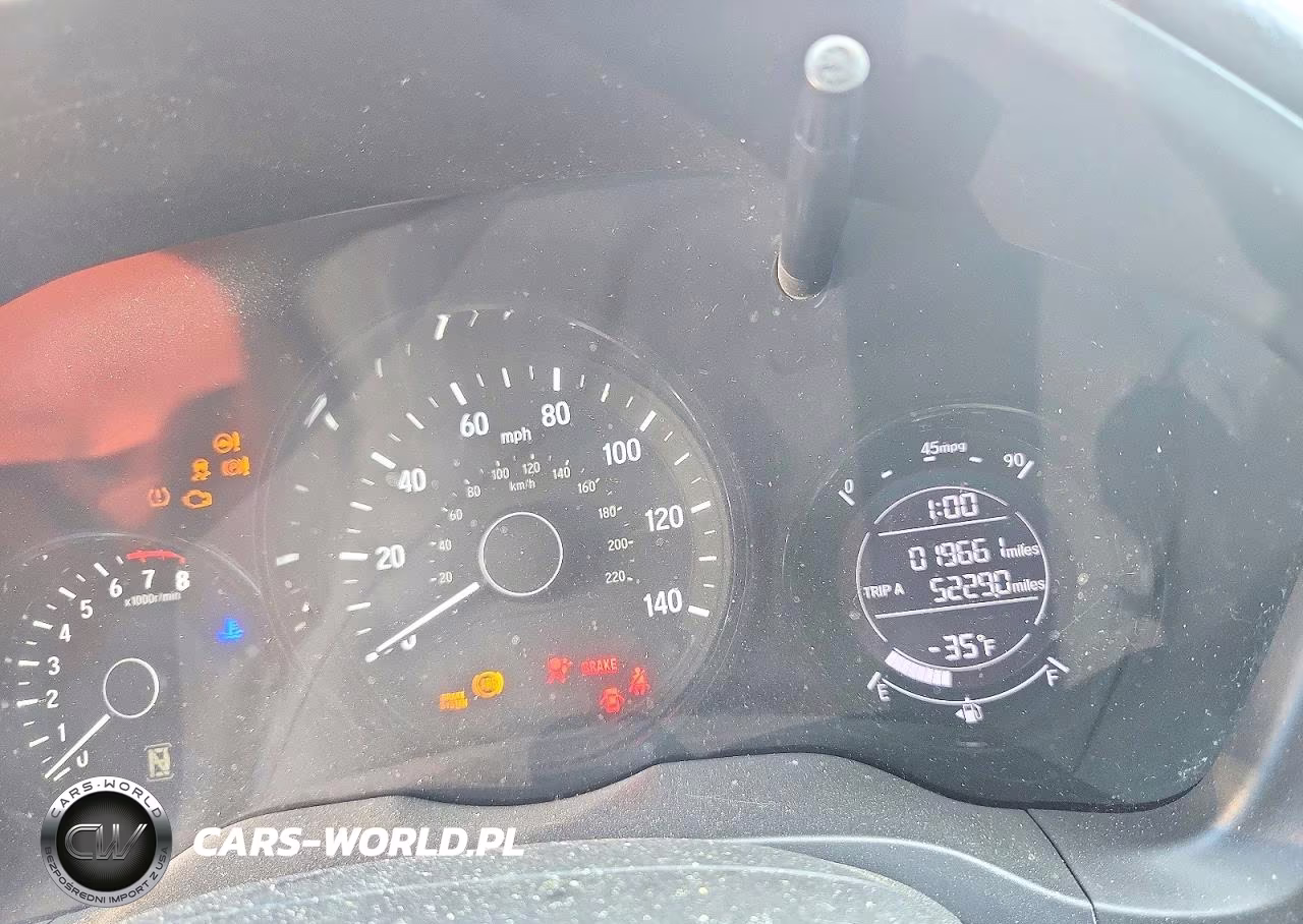 2022 Honda Hr-V Sport VIN:3CZRU5H10NM712187 - 9