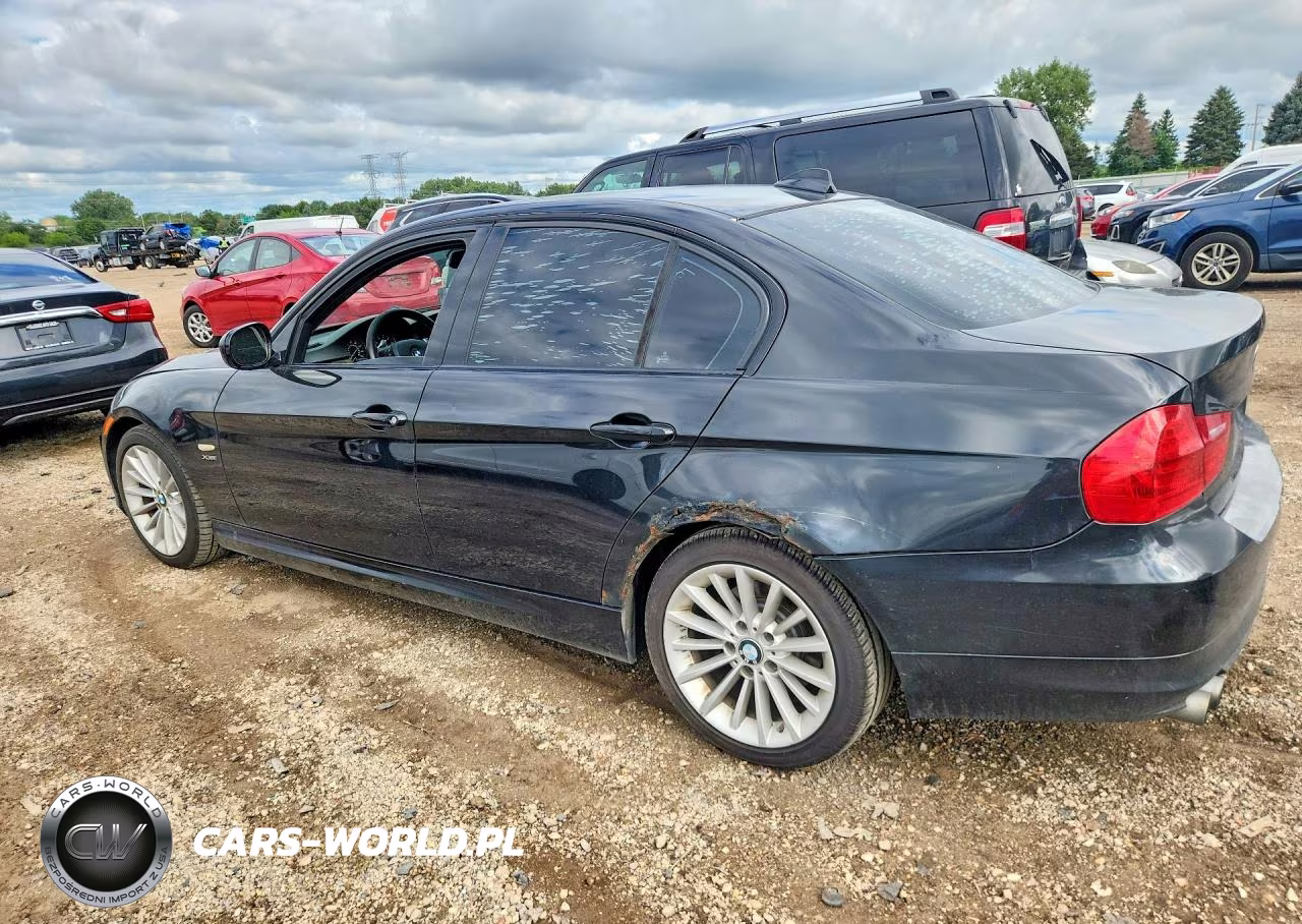 2009 BMW 328 Xi VIN:WBAPK73559A450370 - 2