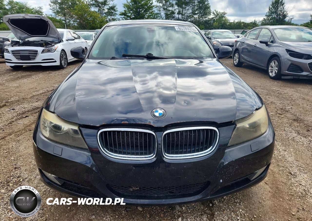 2009 BMW 328 Xi VIN:WBAPK73559A450370 - 5