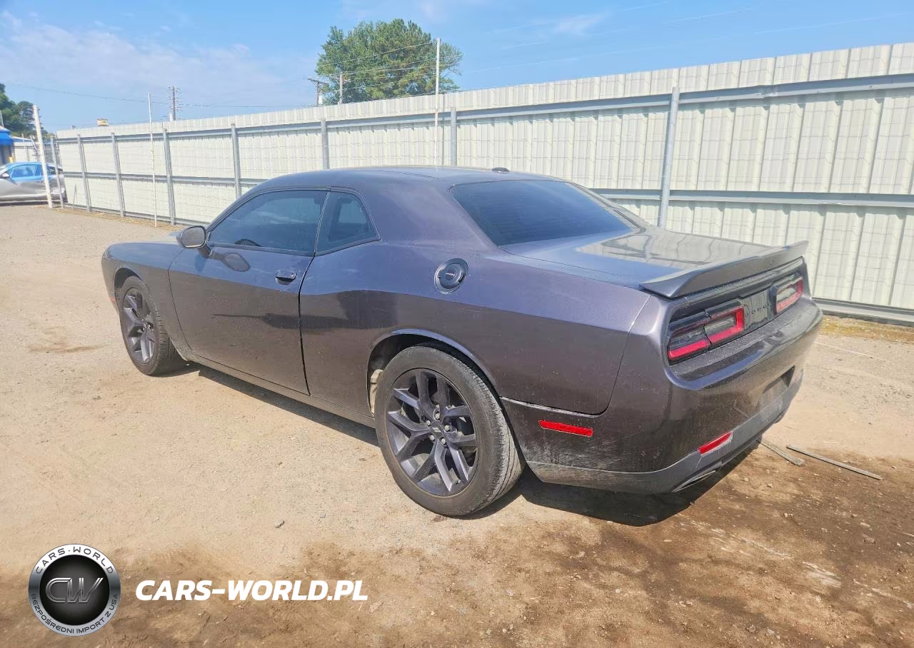 2022 Dodge Challenger Sxt VIN:2C3CDZAG2NH263616 - 2