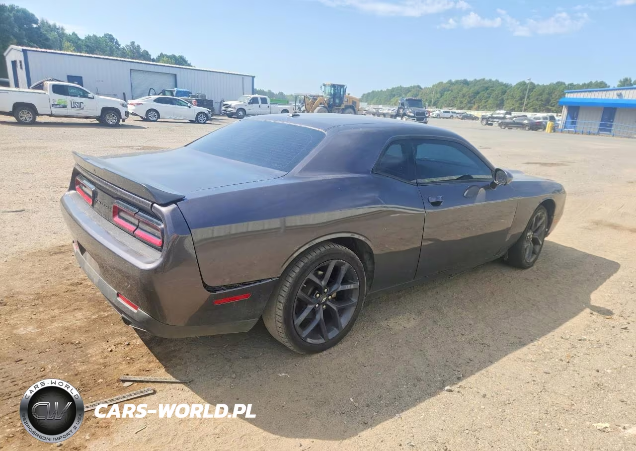 2022 Dodge Challenger Sxt VIN:2C3CDZAG2NH263616 - 3