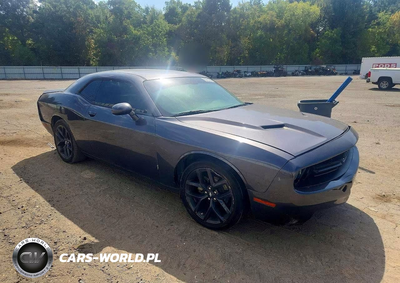 2022 Dodge Challenger Sxt VIN:2C3CDZAG2NH263616 - 4