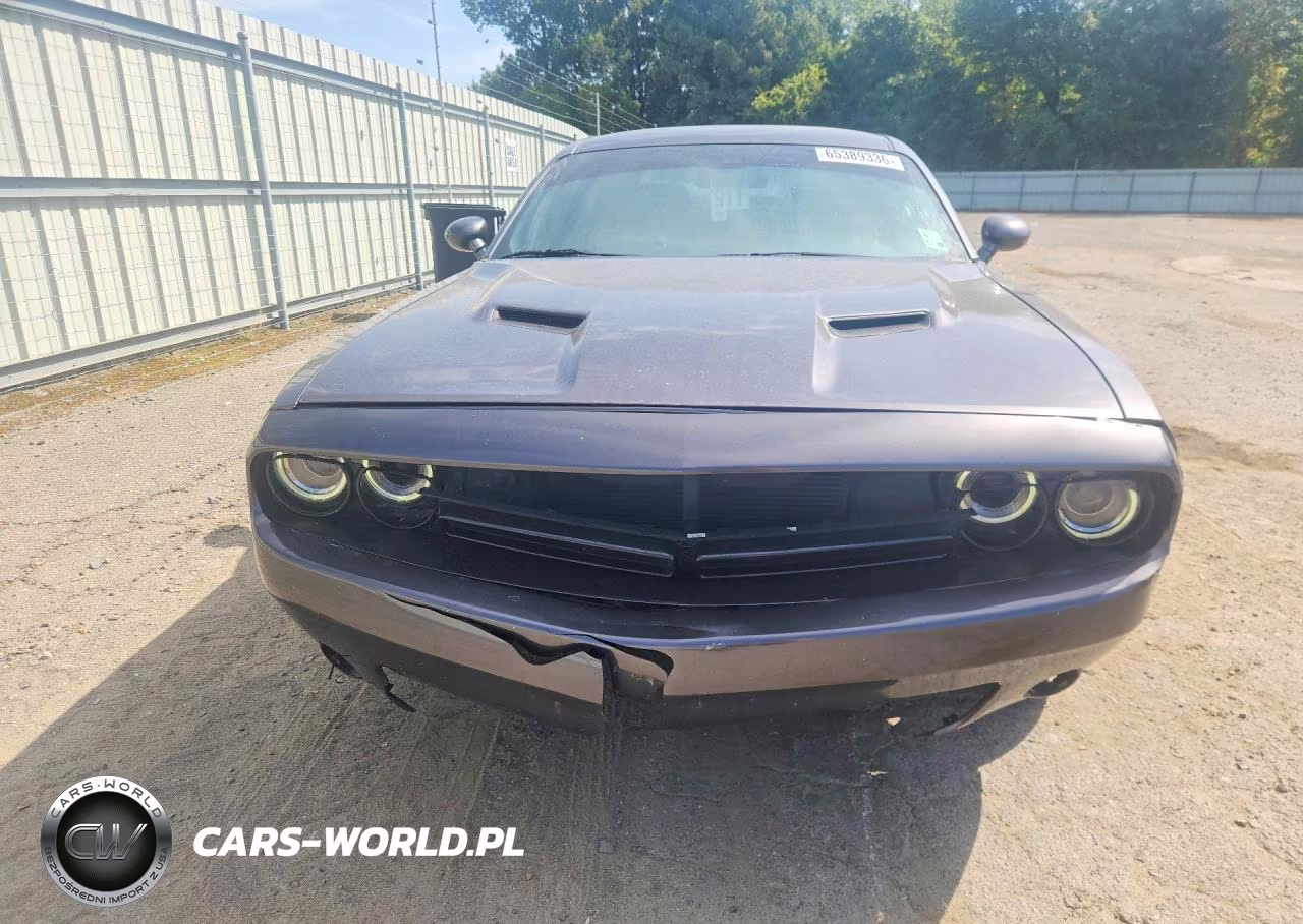 2022 Dodge Challenger Sxt VIN:2C3CDZAG2NH263616 - 5