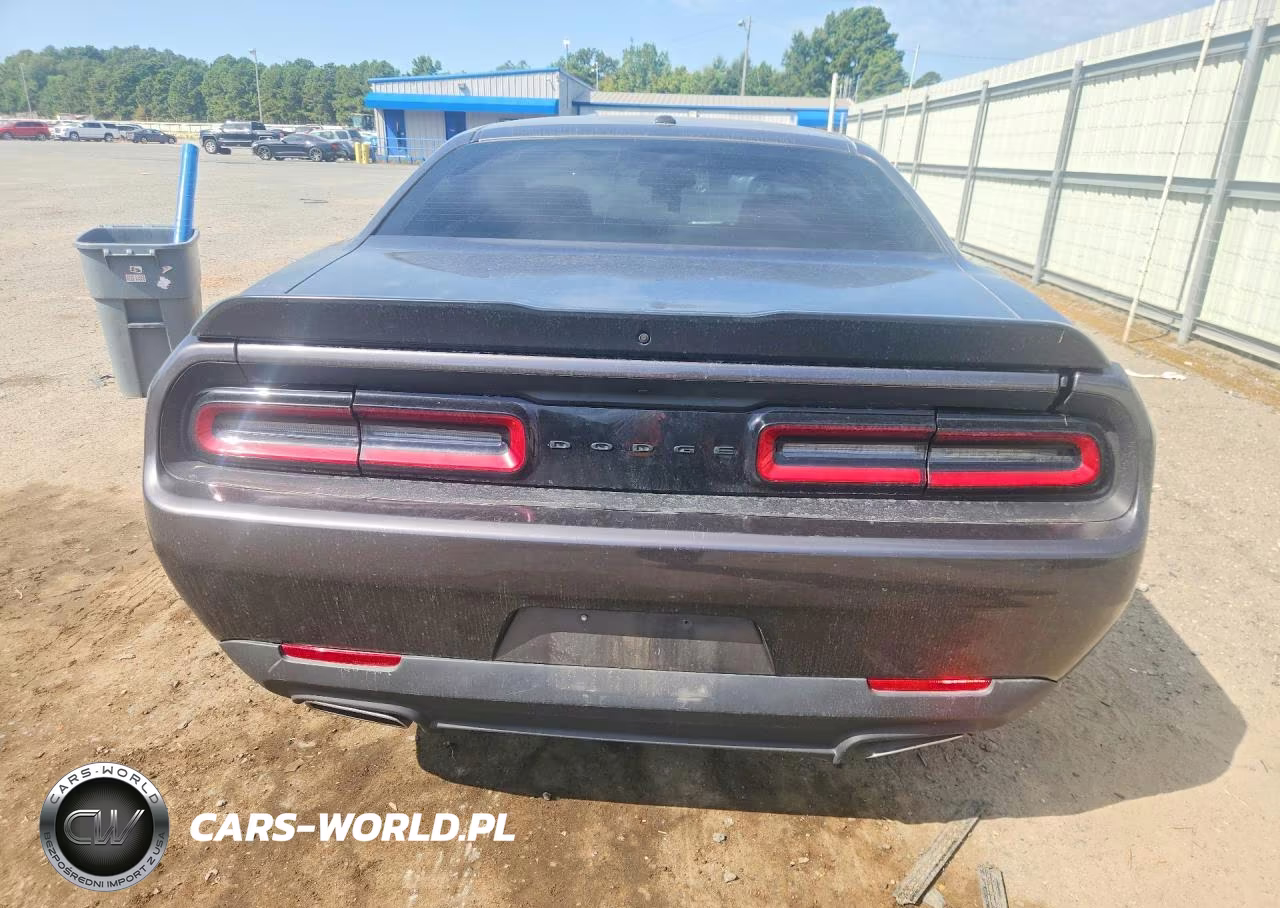 2022 Dodge Challenger Sxt VIN:2C3CDZAG2NH263616 - 6