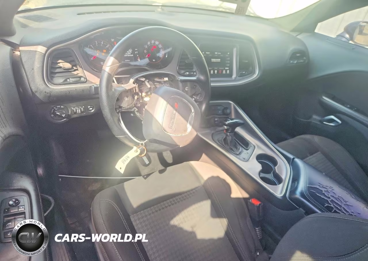 2022 Dodge Challenger Sxt VIN:2C3CDZAG2NH263616 - 8