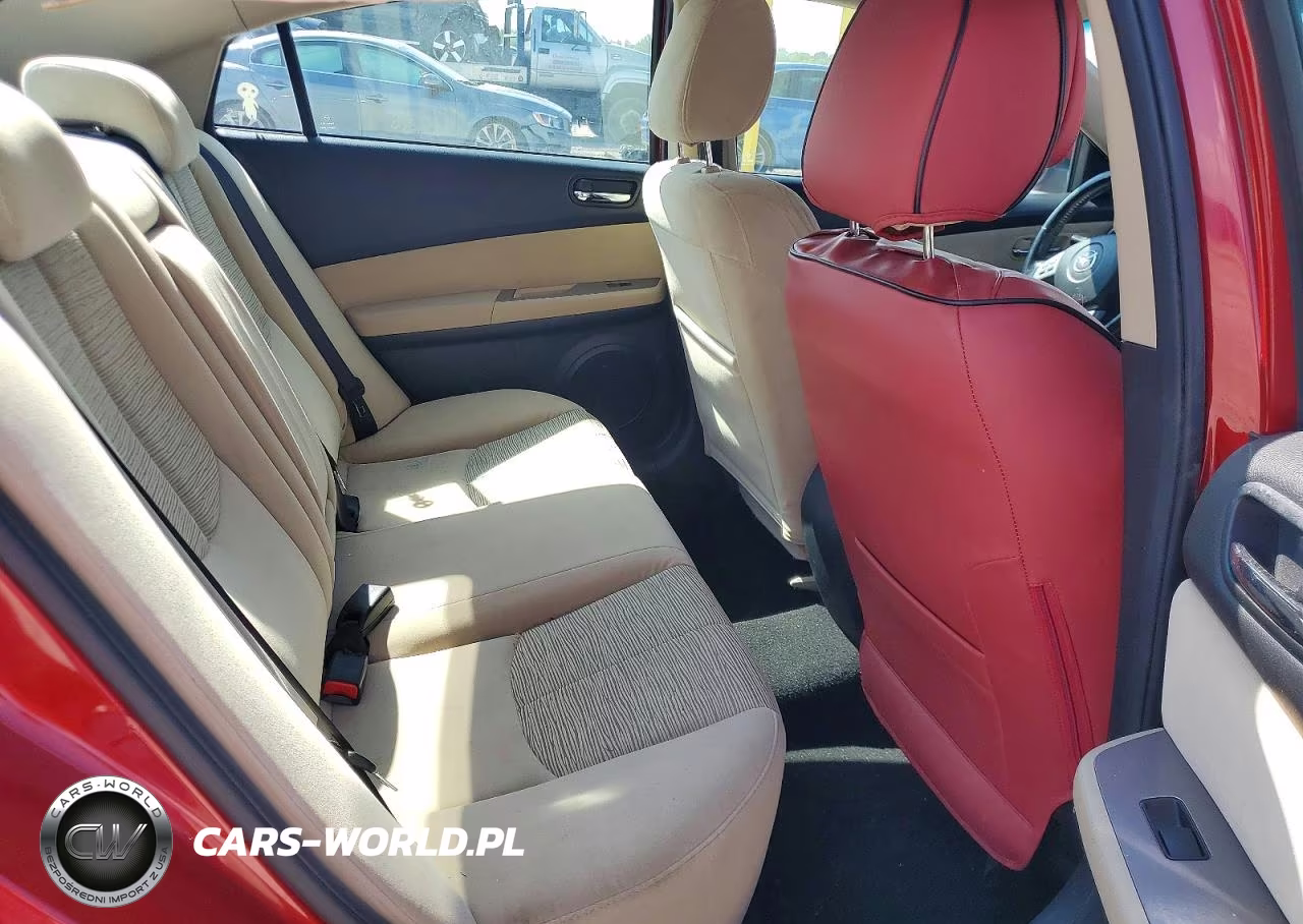 2010 Mazda 6 I VIN:1YVHZ8CH0A5M44244 - 10