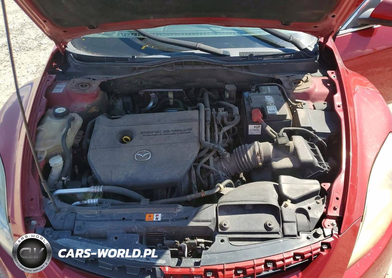 2010 Mazda 6 I VIN:1YVHZ8CH0A5M44244 - 11