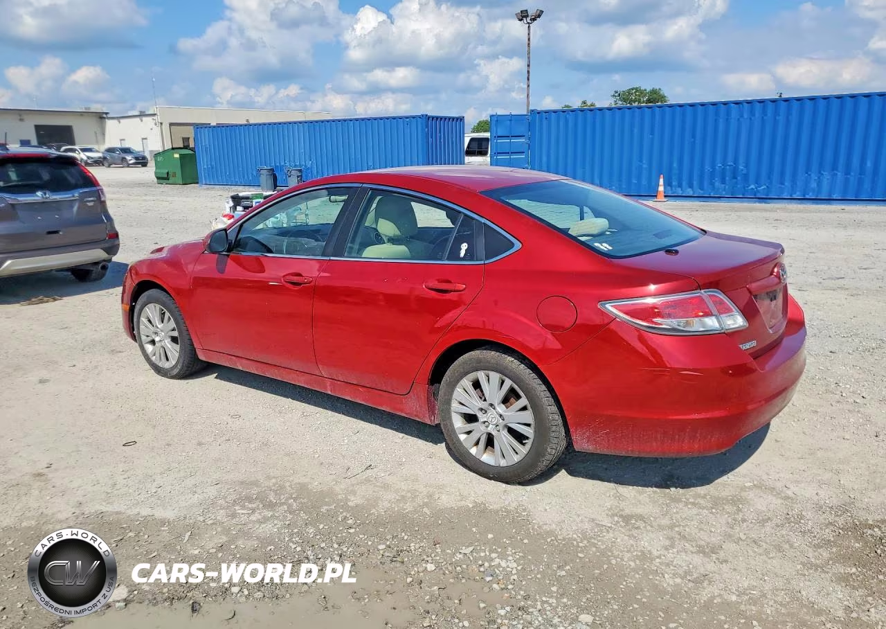 2010 Mazda 6 I VIN:1YVHZ8CH0A5M44244 - 2