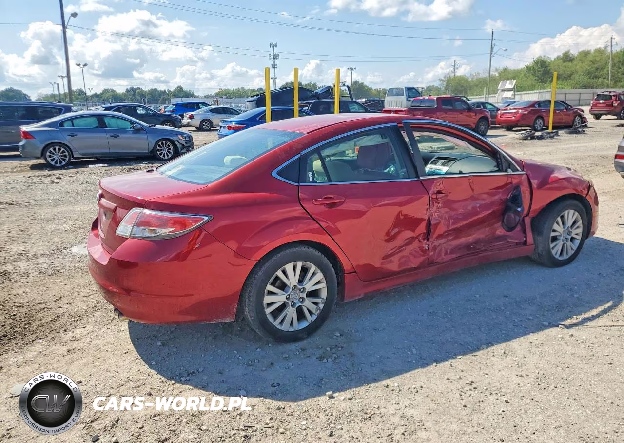 2010 Mazda 6 I VIN:1YVHZ8CH0A5M44244 - 3