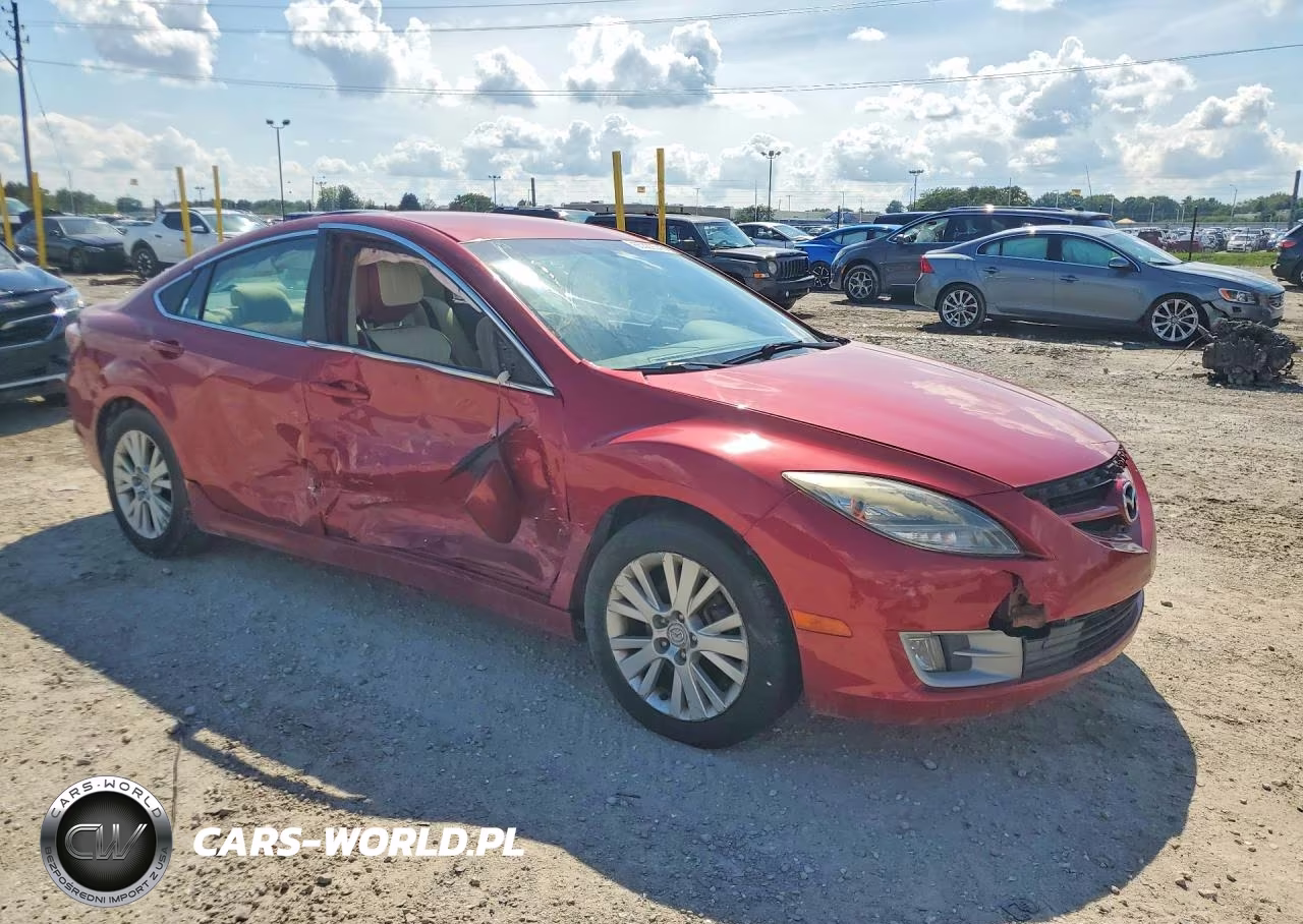 2010 Mazda 6 I VIN:1YVHZ8CH0A5M44244 - 4