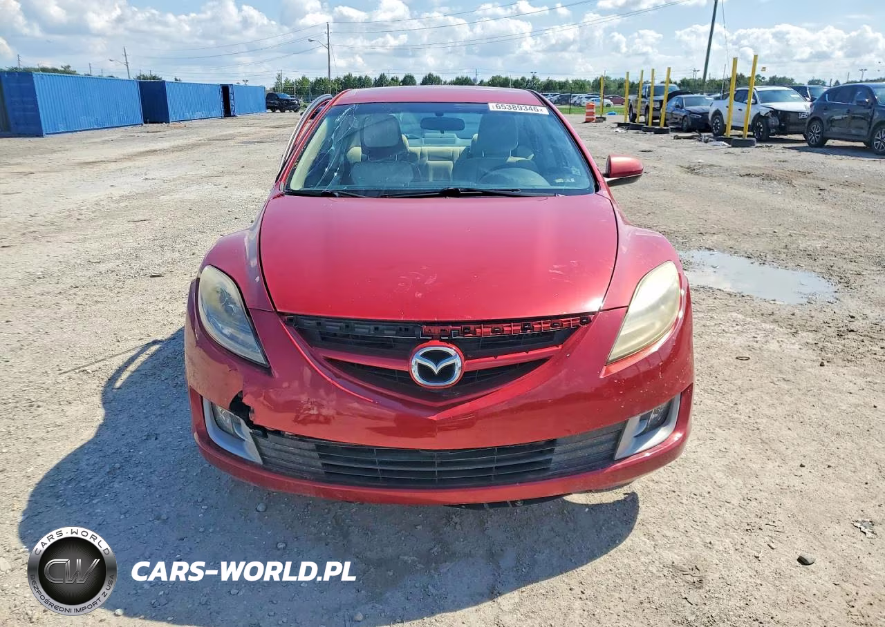 2010 Mazda 6 I VIN:1YVHZ8CH0A5M44244 - 5