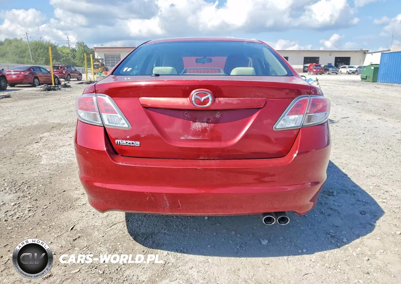2010 Mazda 6 I VIN:1YVHZ8CH0A5M44244 - 6