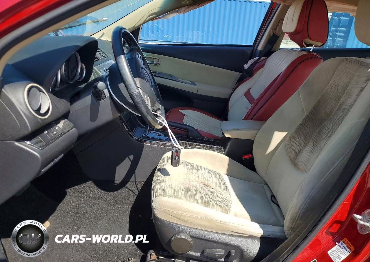 2010 Mazda 6 I VIN:1YVHZ8CH0A5M44244 - 7
