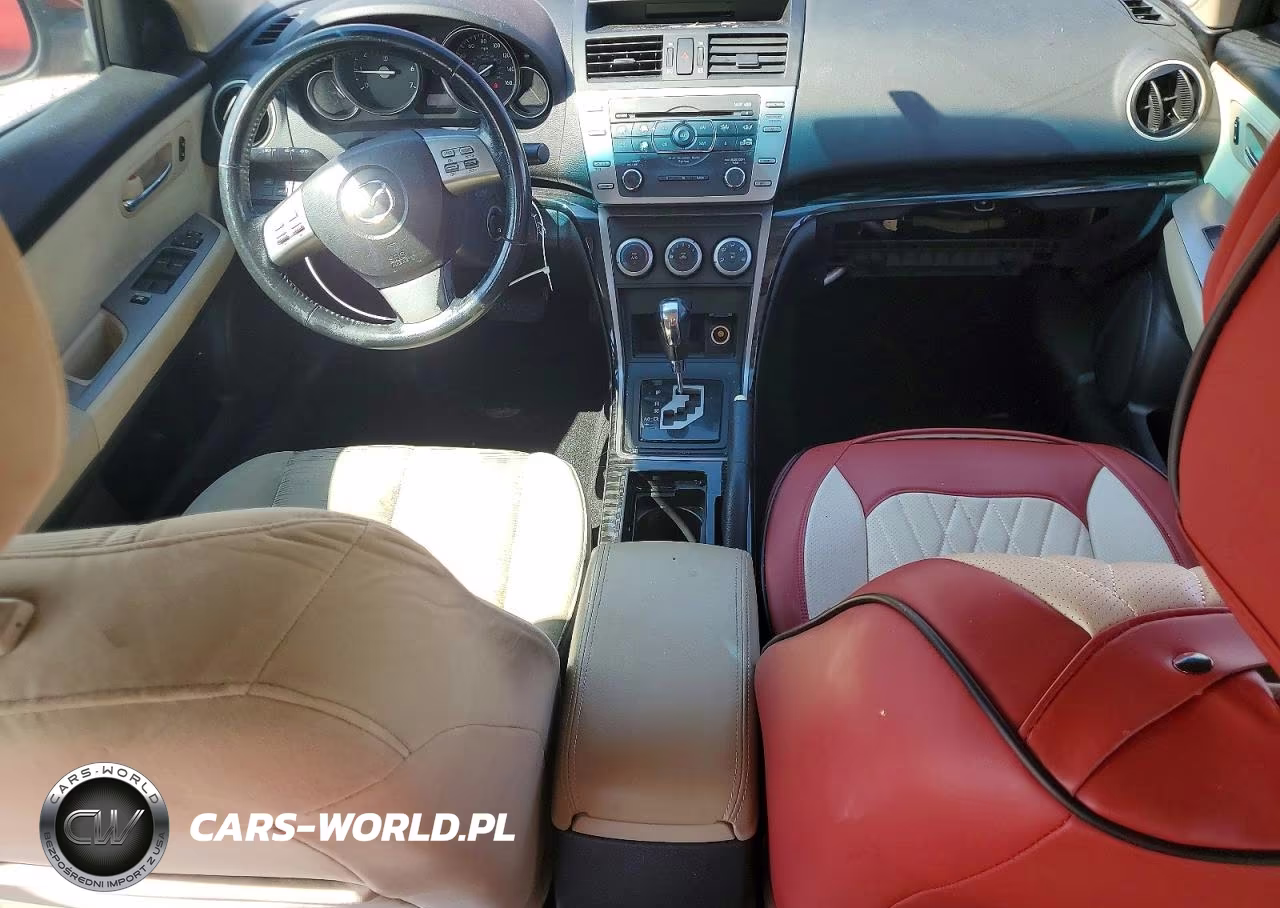 2010 Mazda 6 I VIN:1YVHZ8CH0A5M44244 - 8