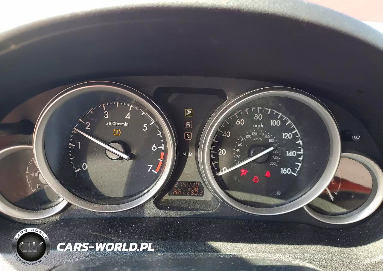 2010 Mazda 6 I VIN:1YVHZ8CH0A5M44244 - 9