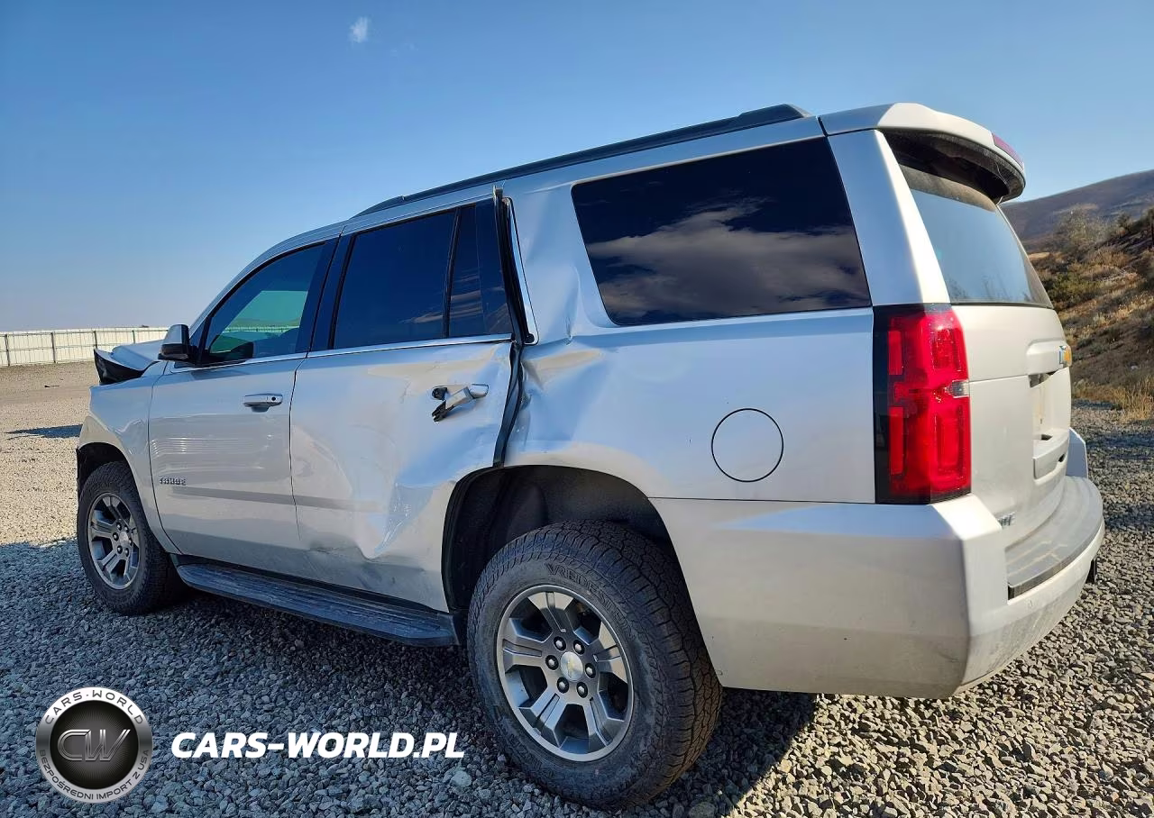 2020 Chevrolet Tahoe K1500 Ls VIN:1GNSKAKC5LR134185 - 2