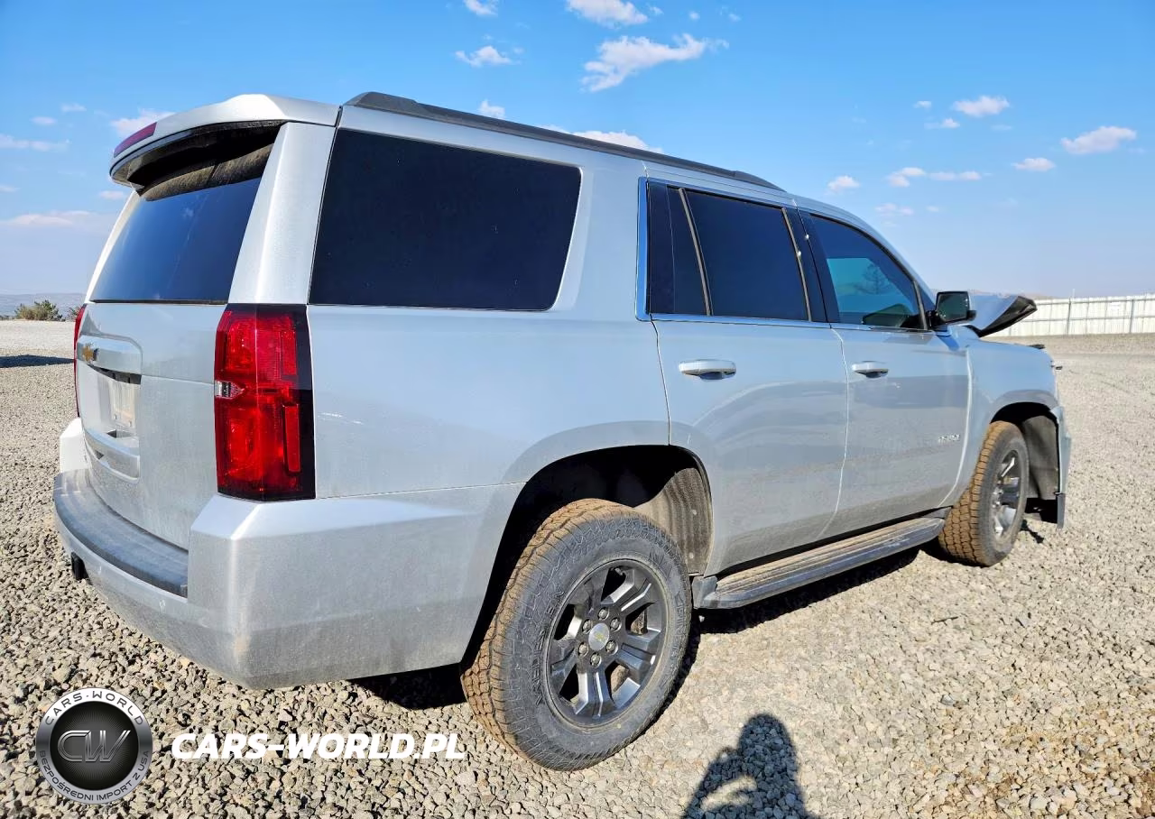 2020 Chevrolet Tahoe K1500 Ls VIN:1GNSKAKC5LR134185 - 3