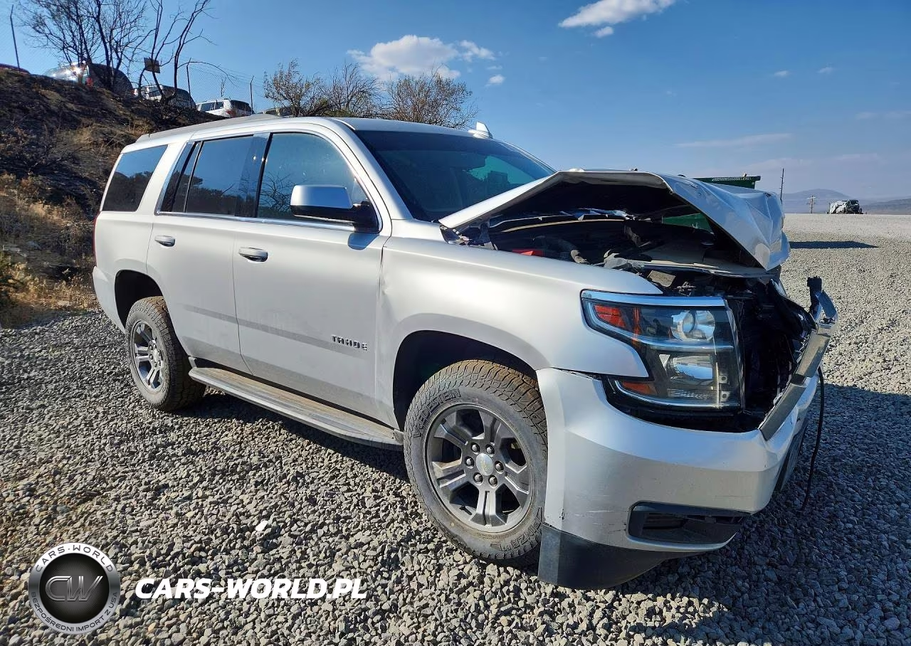 2020 Chevrolet Tahoe K1500 Ls VIN:1GNSKAKC5LR134185 - 4