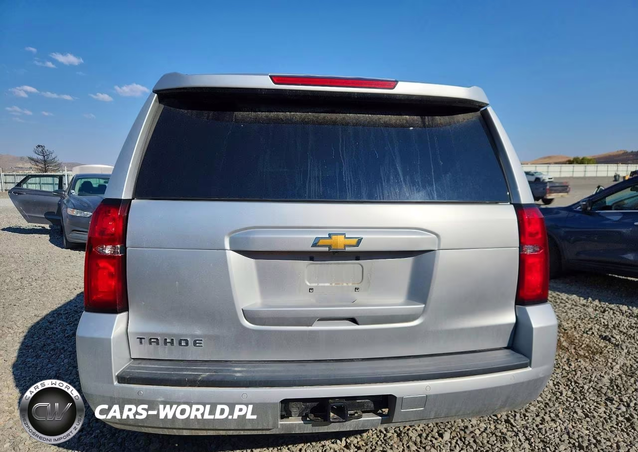 2020 Chevrolet Tahoe K1500 Ls VIN:1GNSKAKC5LR134185 - 6