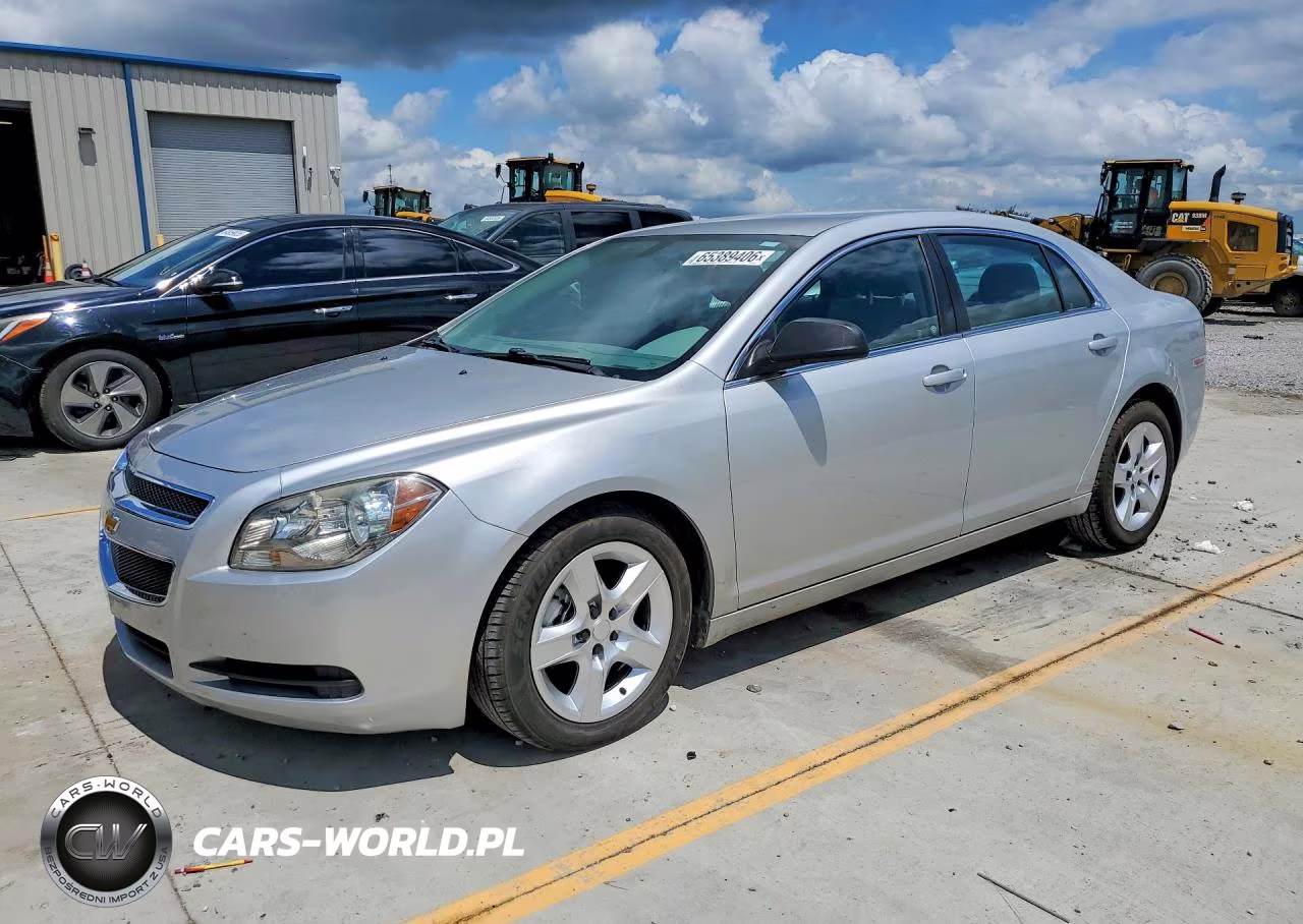 2012 Chevrolet Malibu Ls