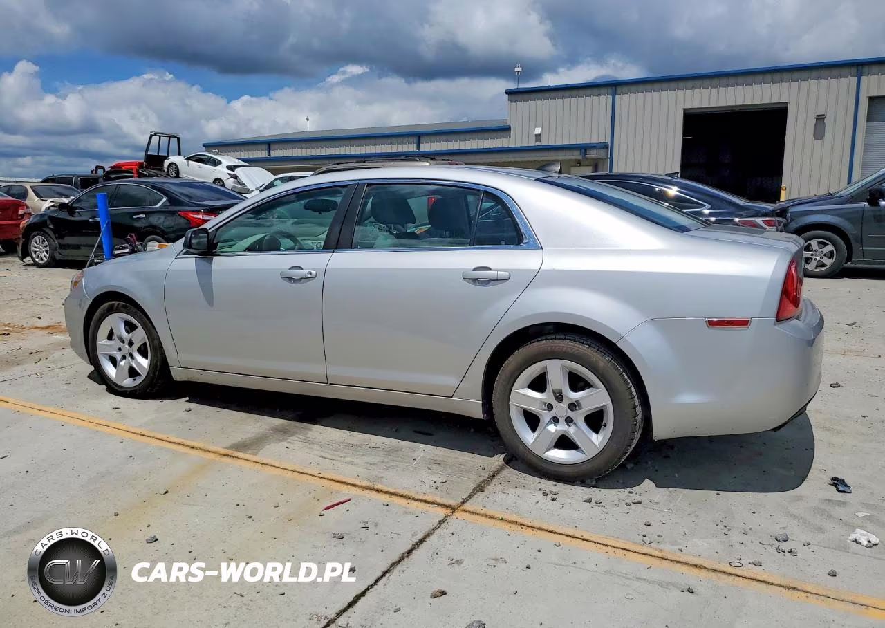 2012 Chevrolet Malibu Ls VIN:1G1ZB5E09CF276744 - 2