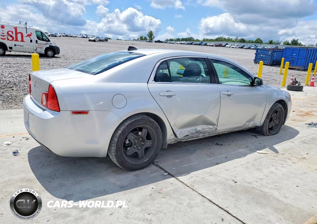 2012 Chevrolet Malibu Ls VIN:1G1ZB5E09CF276744 - 3