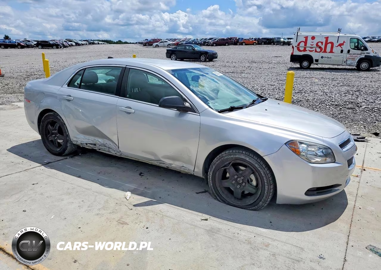 2012 Chevrolet Malibu Ls VIN:1G1ZB5E09CF276744 - 4