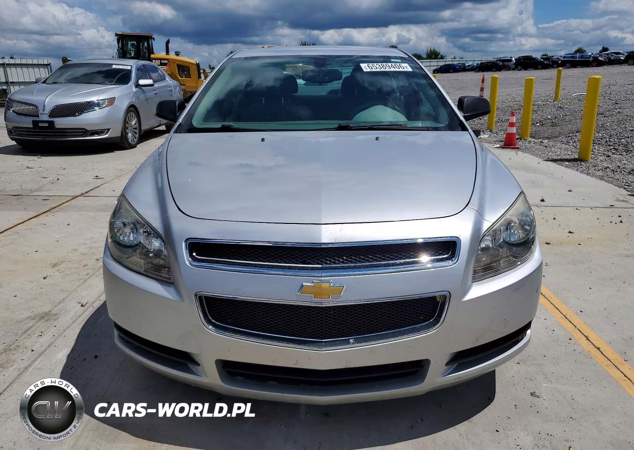2012 Chevrolet Malibu Ls VIN:1G1ZB5E09CF276744 - 5