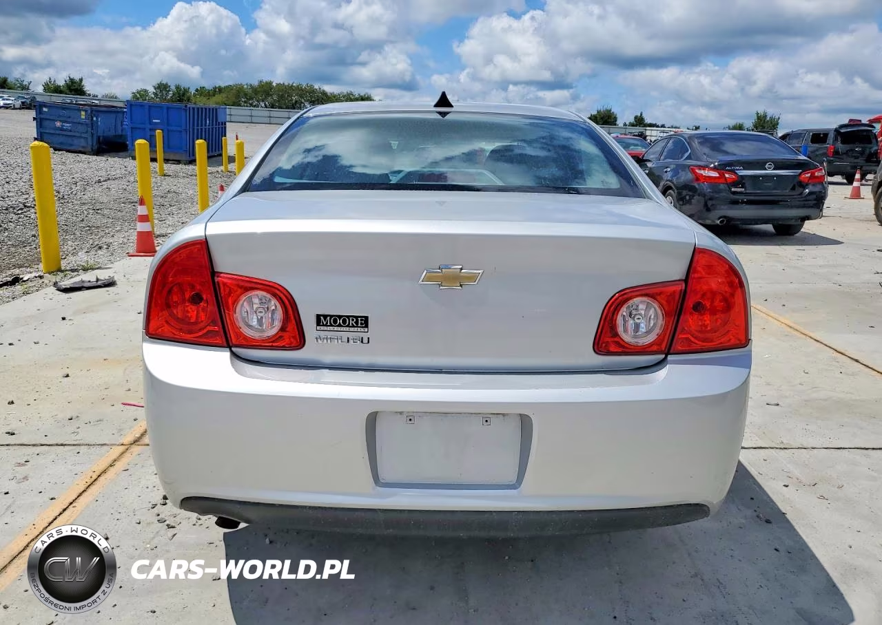 2012 Chevrolet Malibu Ls VIN:1G1ZB5E09CF276744 - 6