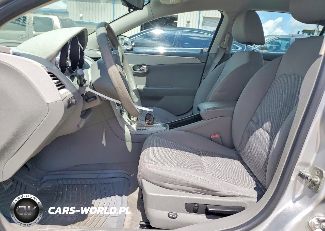 2012 Chevrolet Malibu Ls VIN:1G1ZB5E09CF276744 - 7