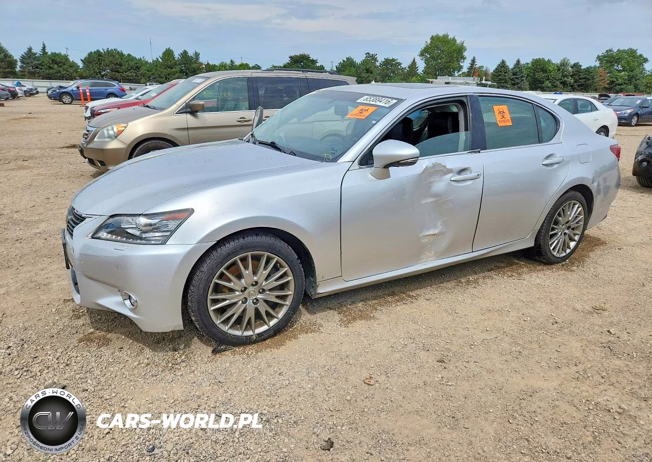 2014 Lexus Gs 350 VIN:JTHCE1BL0E5023010 - 1