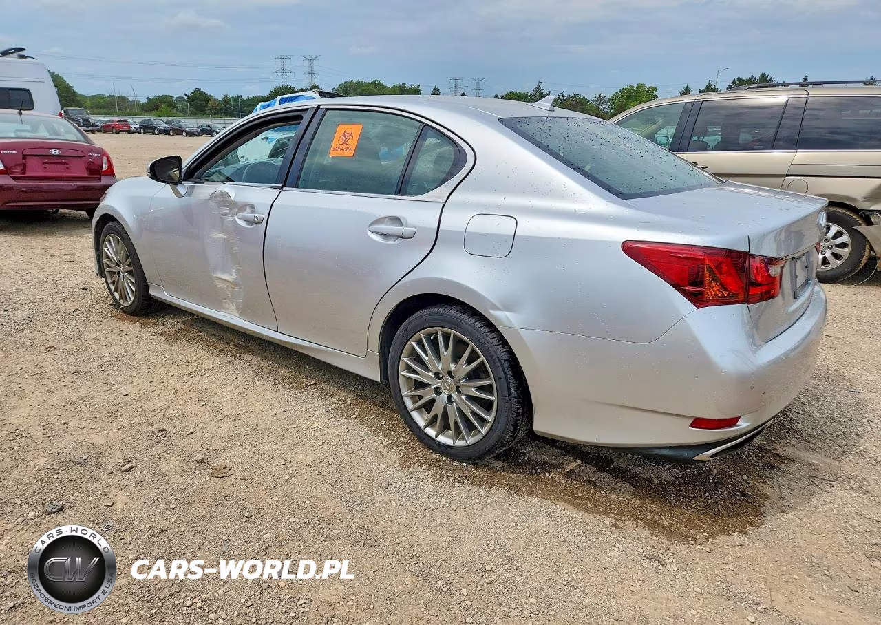 2014 Lexus Gs 350 VIN:JTHCE1BL0E5023010 - 2