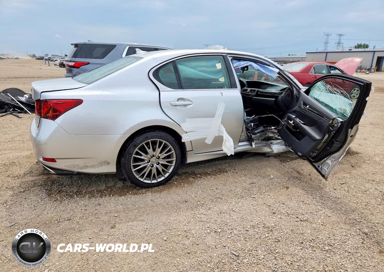 2014 Lexus Gs 350 VIN:JTHCE1BL0E5023010 - 3