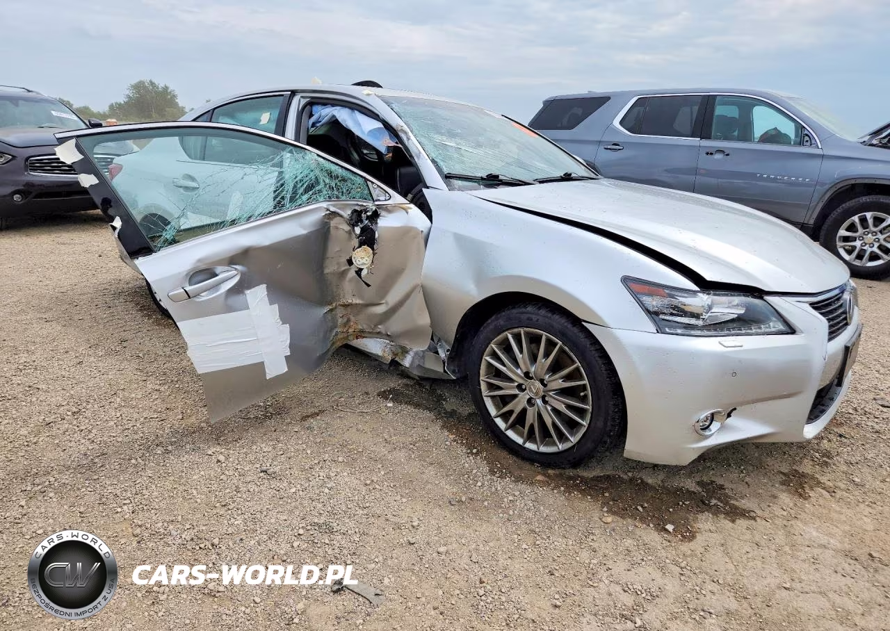2014 Lexus Gs 350 VIN:JTHCE1BL0E5023010 - 4