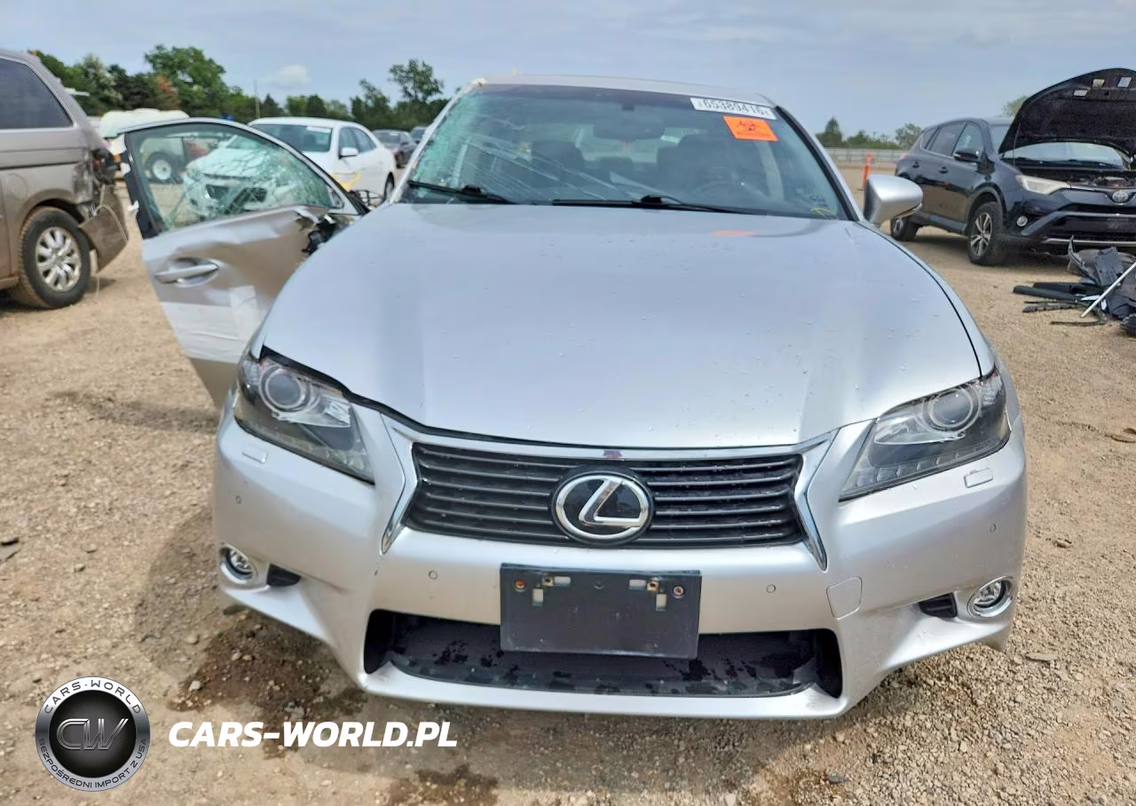 2014 Lexus Gs 350 VIN:JTHCE1BL0E5023010 - 5
