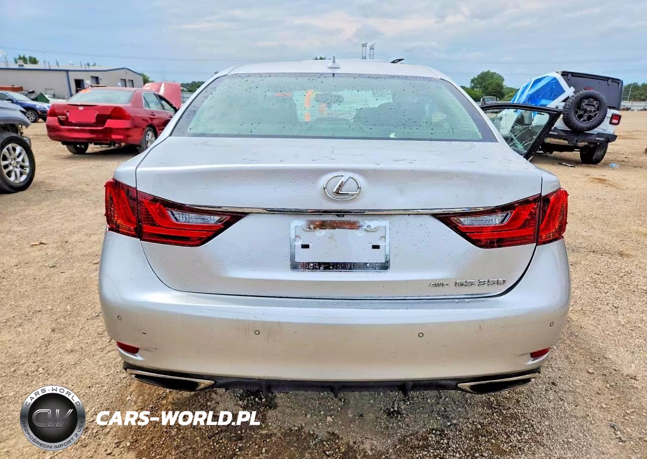 2014 Lexus Gs 350 VIN:JTHCE1BL0E5023010 - 6