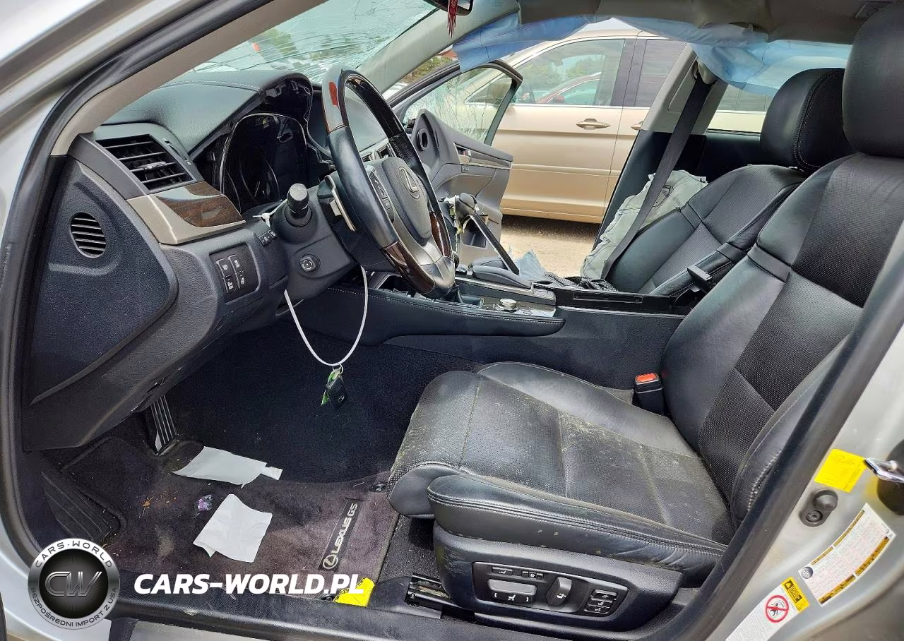 2014 Lexus Gs 350 VIN:JTHCE1BL0E5023010 - 7