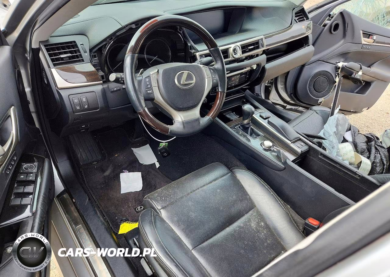 2014 Lexus Gs 350 VIN:JTHCE1BL0E5023010 - 8