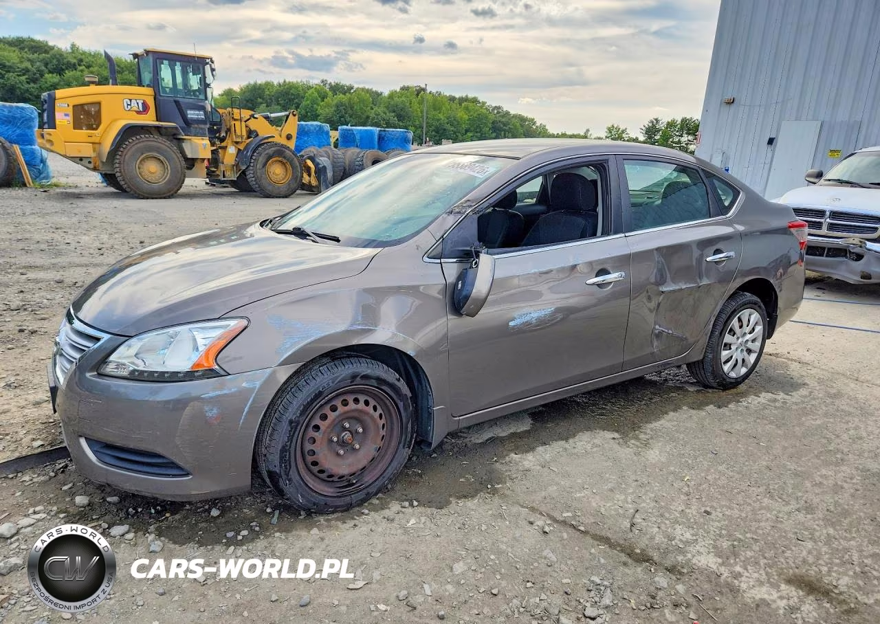 2015 Nissan Sentra Sv