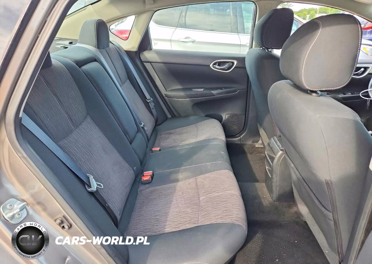 2015 Nissan Sentra Sv VIN:3N1AB7APXFL679910 - 10