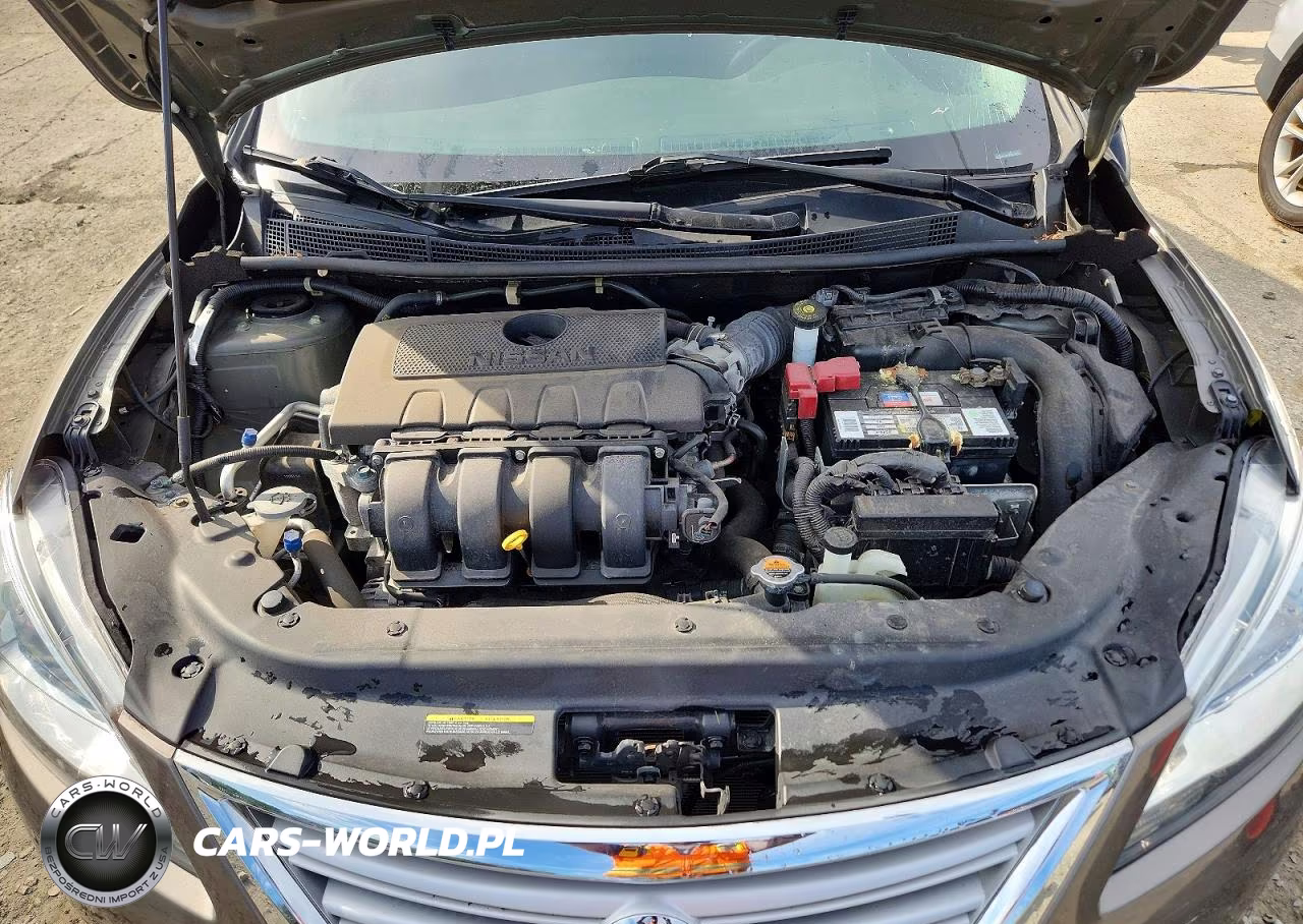2015 Nissan Sentra Sv VIN:3N1AB7APXFL679910 - 11