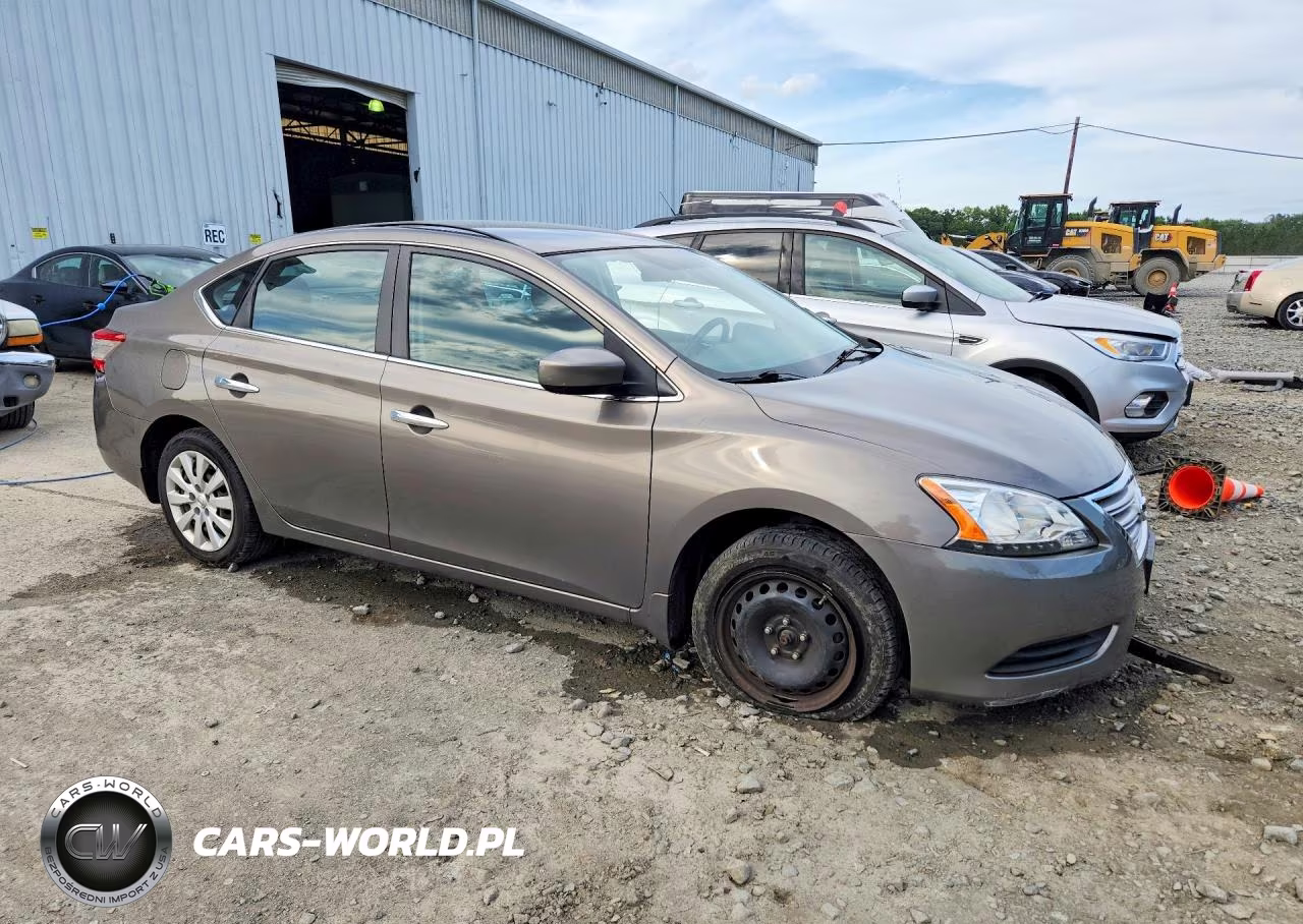 2015 Nissan Sentra Sv VIN:3N1AB7APXFL679910 - 4